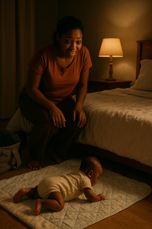 You are currently viewing My 4-Months Old Has Started Rolling: How I Dealt With Rolling As A New Mother